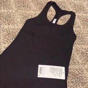 Cool racer back black